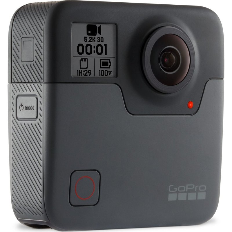 Camera video GoPro Fusion, 5.2 K, Wi-Fi, Negru